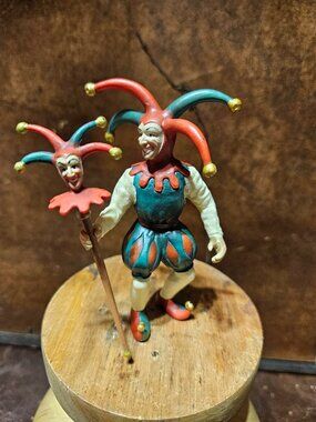 Schleich Jester complete with staff